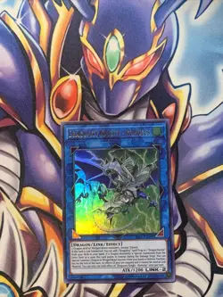 Yugioh Dragunity Knight - Romulus RIRA-EN098 Ultra Rare NM - Image 1