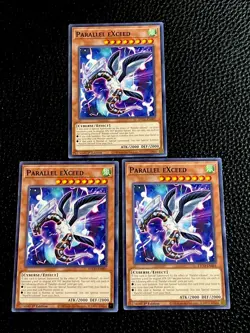 Parallel EXceed (X3) ETCO-EN001 Yugioh 1st Edition - Image 1