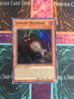 Yu-Gi-Oh! Danger! Mothman! SOFU-EN084 1st Edition Super Rare NM - Image 1