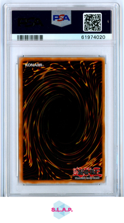 FAIRY KING TRUESDALE WORLD CHAMP.TOURNAMENT YU-GI-OH! 2004 001 PSA 9 - Image 2