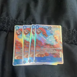 OP14-049 - Jinbe (SR) - One Piece TCG - English x4 Playset - Image 1