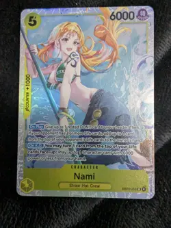 EB03-053 Nami SR One Piece TCG: Heroines Edition - English - Image 1