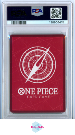 YAMATO ONE PIECE OP06-022 2025 EB02 ANIME 25TH COLL LEADER SPEC RARE JP PSA 10 - Image 2