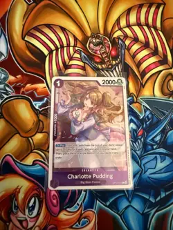 One Piece - OP12-071 Charlotte Pudding - Rare English MINT - Image 1