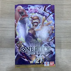 Starter Deck - Mazzo One Piece ST-21 - EX Gear 5 ENG Sealed - Image 1