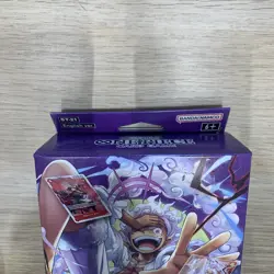 Starter Deck - Mazzo One Piece ST-21 - EX Gear 5 ENG Sealed - Image 2