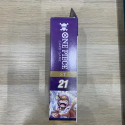 Starter Deck - Mazzo One Piece ST-21 - EX Gear 5 ENG Sealed - Image 4