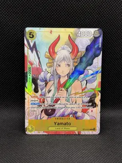 Yamato ST13-016 (Illustration Box Vol. 2) One Piece CCG Bandai English FOIL - Image 1