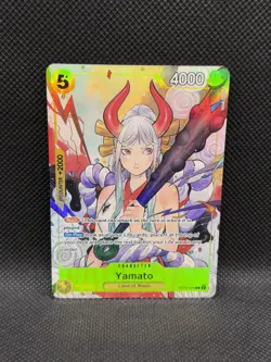 Yamato ST13-016 (Illustration Box Vol. 2) One Piece CCG Bandai English FOIL - Image 3