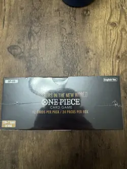 ONE PIECE OP-09 EMPERORS OF THE NEW WORLD BOOSTER BOX - Image 1
