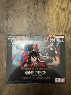 ONE PIECE OP-09 EMPERORS OF THE NEW WORLD BOOSTER BOX - Image 4
