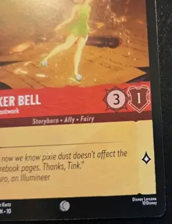 Tinker Bell - Fancy Footwork 106/204 Common Whispers In The Well Disney Lorcana - Image 5