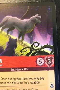 Raksha - Fearless Mother 107/204 Common Whispers In The Well Disney Lorcana TCG - Image 3