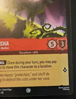 Raksha - Fearless Mother 107/204 Common Whispers In The Well Disney Lorcana TCG - Image 5