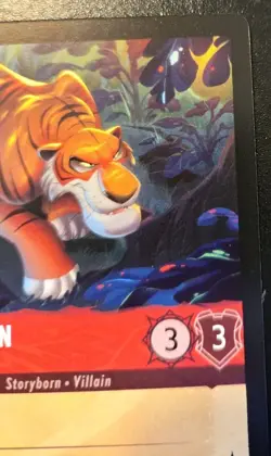 Shere Khan - Keen-Eyed Hunter 108/204 Common Whispers In The Well Disney Lorcana - Image 3