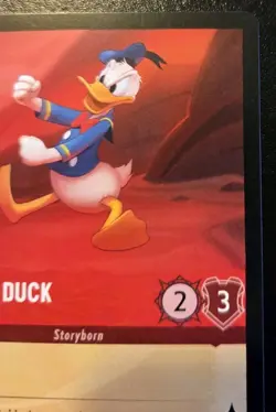 Donald Duck - Boisterous Fowl 108/204 Uncommon The First Chapter Disney Lorcana - Image 3