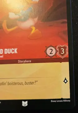 Donald Duck - Boisterous Fowl 108/204 Uncommon The First Chapter Disney Lorcana - Image 5