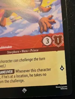 Beast - Snowfield Troublemaker 118/204 Super Rare Winterspell Disney Lorcana TCG - Image 5