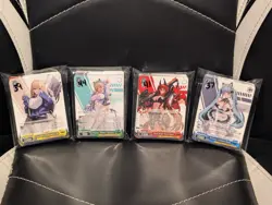 Weiss Schwarz GODDESS OF VICTORY NIKKE R LOT of 161 - Image 1