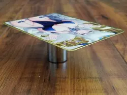 Shinano - Azur Lane - Goddess Story Gold Metal Card - Image 4