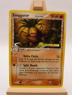 Pokemon Prerelease Card - Exeggutor 41/110 (Ex Holon Phantoms) - Image 1