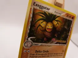 Pokemon Prerelease Card - Exeggutor 41/110 (Ex Holon Phantoms) - Image 3