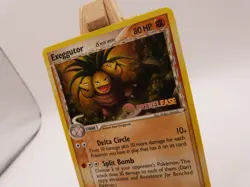 Pokemon Prerelease Card - Exeggutor 41/110 (Ex Holon Phantoms) - Image 4