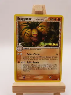 Pokemon Prerelease Card - Exeggutor 41/110 (Ex Holon Phantoms) - Image 5