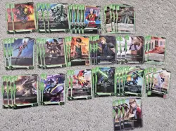 Gundam The Card Game TCG English Bandai Beta Box Opened With Dice And Promos - Image 5