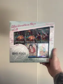 One Piece Bandai TCG Card Game - Illustration Box Vol 1 New - Factory New/Sealed - Image 1
