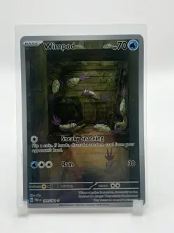 Wimpod 191/182 Pokemon TCG Paradox Rift Card - Image 1