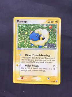 Pokemon Cards: EX Team Rocket Returns Reverse Holo: Mareep 67/109 - Image 1