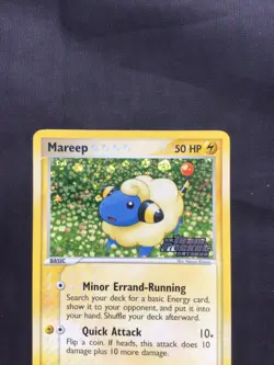 Pokemon Cards: EX Team Rocket Returns Reverse Holo: Mareep 67/109 - Image 2