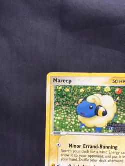 Pokemon Cards: EX Team Rocket Returns Reverse Holo: Mareep 67/109 - Image 3