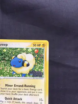 Pokemon Cards: EX Team Rocket Returns Reverse Holo: Mareep 67/109 - Image 4
