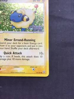 Pokemon Cards: EX Team Rocket Returns Reverse Holo: Mareep 67/109 - Image 5