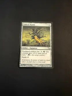 Umbral Mantle [Shadowmoor] Magic MTG Cards LP/MP - Image 1