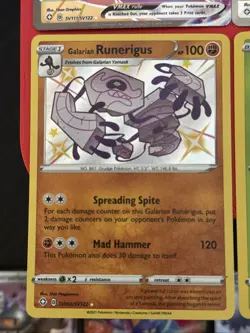 Pokemon TCG 8 Card Lot SWSH V VMAX RARE FULL ART Holo NM SHINY LAPRAS - Image 4