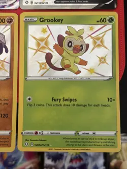 Pokemon TCG 8 Card Lot SWSH V VMAX RARE FULL ART Holo NM SHINY LAPRAS - Image 5