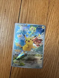 Pikachu 027 Sv: Scarlet & Violet Promo Cards Holo - Image 1