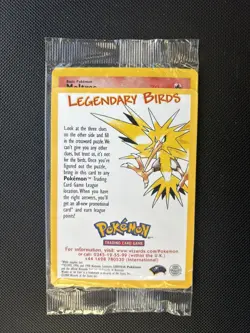 Pokemon Card Black Star Promo Moltres 21 WOTC Sealed! - Image 1