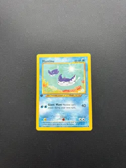 Pokemon Card Neo Destiny 1st Edition Mantine 74/105 WOTC - Image 3