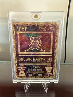 Ancient Mew 1 Miscellaneous Cards & Products Holo - Image 1