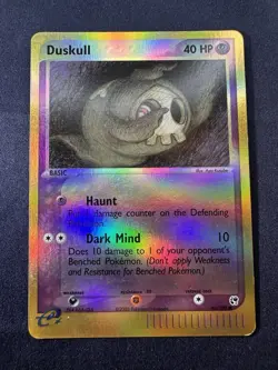 Pokemon Card Duskull Reverse Holo Foil 62/100 Sandstorm LP 2003 FREE SHIPPING - Image 1