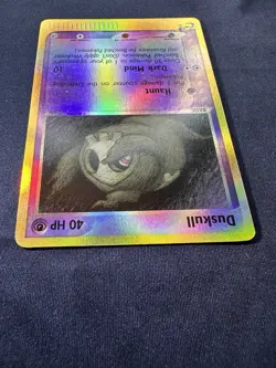 Pokemon Card Duskull Reverse Holo Foil 62/100 Sandstorm LP 2003 FREE SHIPPING - Image 4