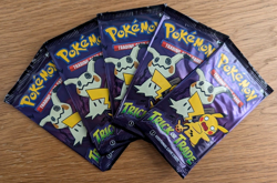 Pokemon ~ Trick Or Trade 2023 ~ 5 x 🎃 Booster (3 Card) Sealed Packs!! - Image 1