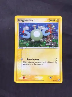 Pokemon Cards: EX Team Rocket Returns Reverse Holo: Magnemite 66/109 - Image 1
