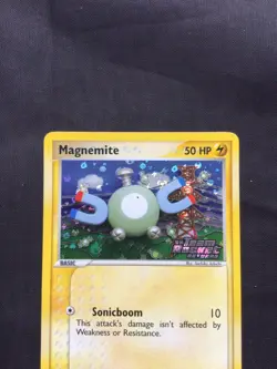 Pokemon Cards: EX Team Rocket Returns Reverse Holo: Magnemite 66/109 - Image 2