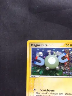 Pokemon Cards: EX Team Rocket Returns Reverse Holo: Magnemite 66/109 - Image 3