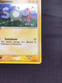 Pokemon Cards: EX Team Rocket Returns Reverse Holo: Magnemite 66/109 - Image 5